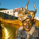 Revelers participate Sept. 7, 2015, in J’Ouvert, an annual Caribbean street festival celebrated each Labor Day in the Brooklyn borough of New York City. J’Ouvert starts the night before Carnival and leads into the main West Indian Day Parade. (Stephanie Keith/Getty Images)